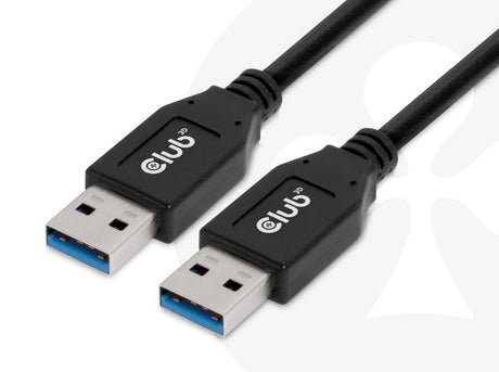 EAN 8719214472863 - CLUB3D CAC-1409 cable USB USB 3.2 Gen 2 (3.1 Gen 2) 0,5 m USB A Negro imagen 1