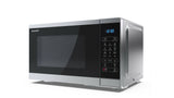 Microondas Sharp Yc-Mg252ae-S  Con Grill 25 L 900 W Negro, Plata