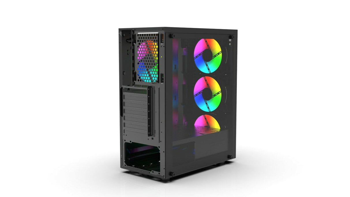 Caja Pc Inca Emg-15xn Midi Tower Negro