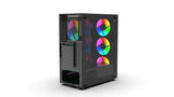 Caja Pc Inca Emg-15xn Midi Tower Negro