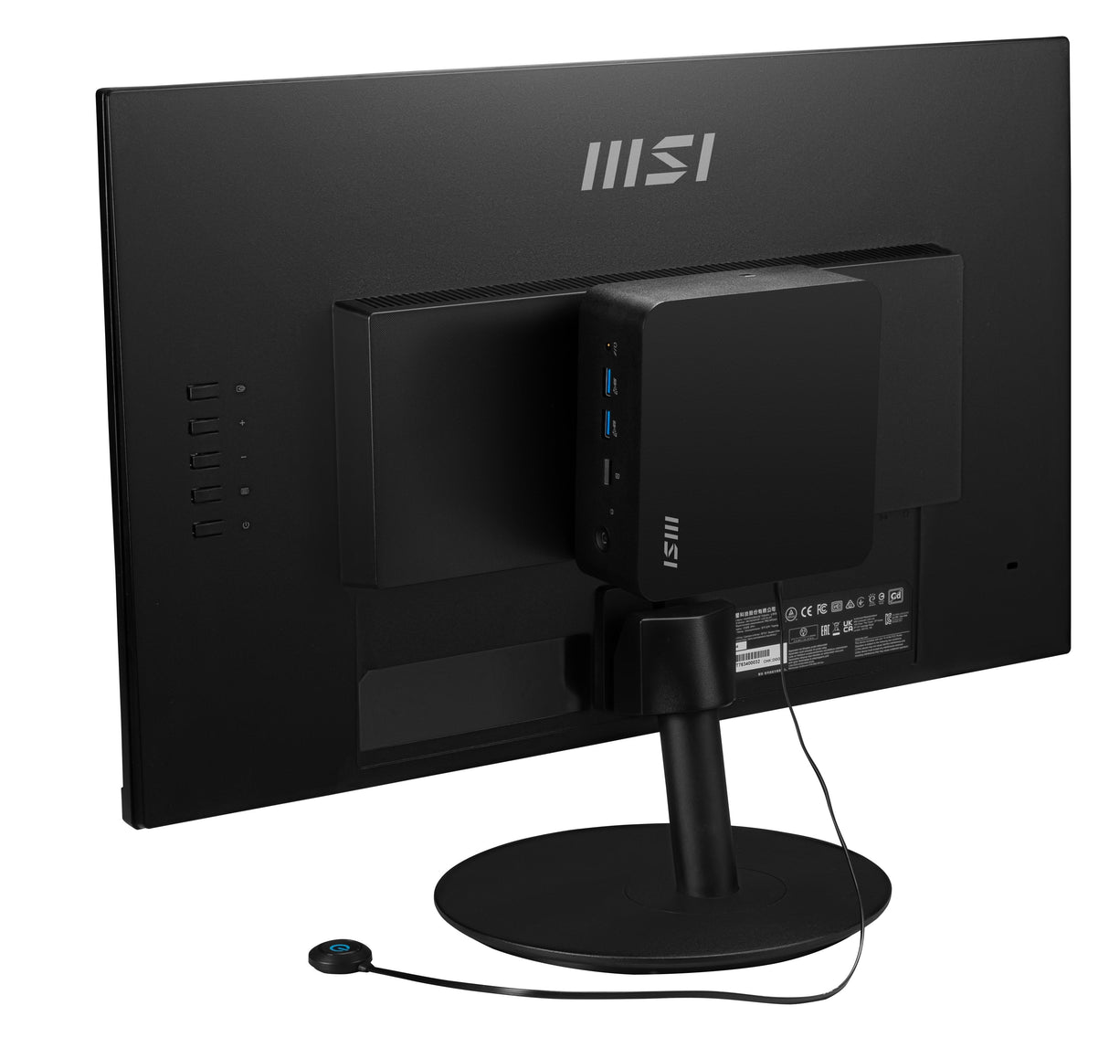 EAN 4711377270502 - MSI Cubi NUC 13MQG-070EU Intel® Core™ i7 i7-1365U 16 GB DDR5-SDRAM 1 TB SSD Windows 11 Pro Mini PC Negro imagen 29