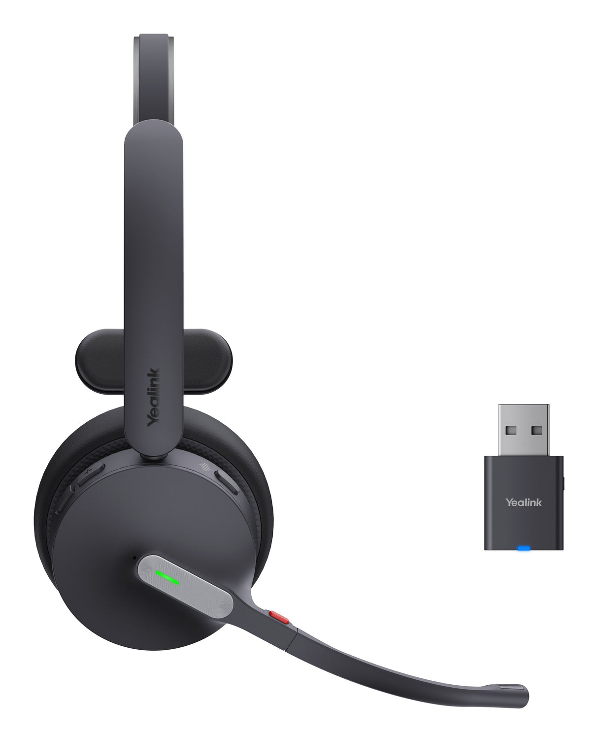 Auriculares Yealink Wh64 Hybrid Mono Uc