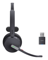 Auriculares Yealink Wh64 Hybrid Mono Uc