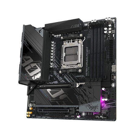 EAN 4719331874346 - GIGABYTE X870M AORUS ELITE WIFI7 AMD X870 Zócalo AM5 micro ATX imagen 3