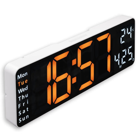 EAN 4047443524751 - Hama Santa Cruz Reloj digital Rectángulo Negro imagen 2