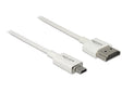 EAN 4043619851515 - DeLOCK 85151 cable HDMI 2 m HDMI tipo A (Estándar) HDMI tipo D (Micro) Blanco imagen 1