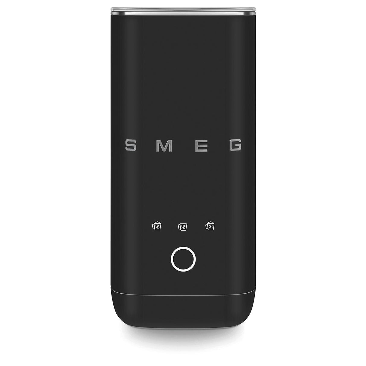 Smeg Mff02blmeu Milchaufschäumer , Negro Matt