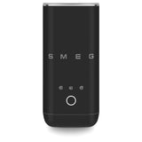 Smeg Mff02blmeu Milchaufschäumer , Negro Matt