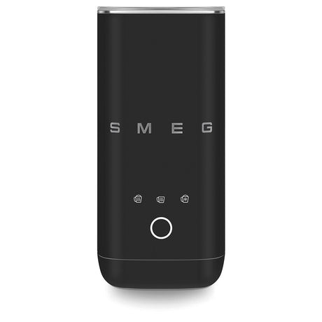 EAN 8017709361907 - Smeg MFF02BLMEU espumador o calentador de leche Calentador/espumador de leche automático Negro imagen 7