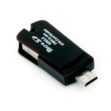 Platinet 4-En-1 Microsd 16gb + Lector Microusb Otg + Adaptador Pmmsd16cr4