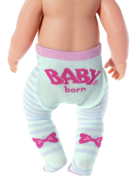 EAN 4001167831748 - BABY born Tights 2x, 2 ass. Leotardos para muñecas imagen 9