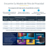 EAN 0065030901895 - StarTech.com 2461G-PRIVACY-SCREEN filtro para monitor 61 cm (24") Filtro de privacidad para pantallas sin imagen 11