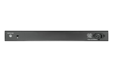 EAN 0790069467653 - D-Link DXS-1210-12TC/E switch Gestionado L2 10G Ethernet (100/1000/10000) 1U Negro, Plata imagen 3