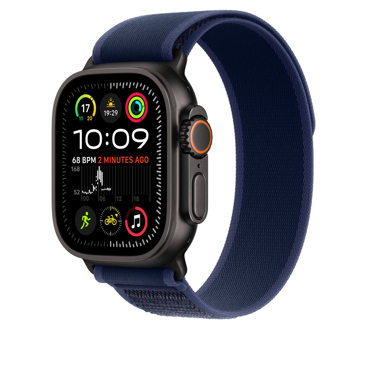 EAN 0195949774782 - Apple MYQ73ZM/A Accesorios para dispositivos vestibles inteligentes Grupo de rock Azul Nylon, Poliéster,  imagen 2