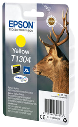 Tinta Original Epson T1304 Xl Alta Capacidad Amarillo