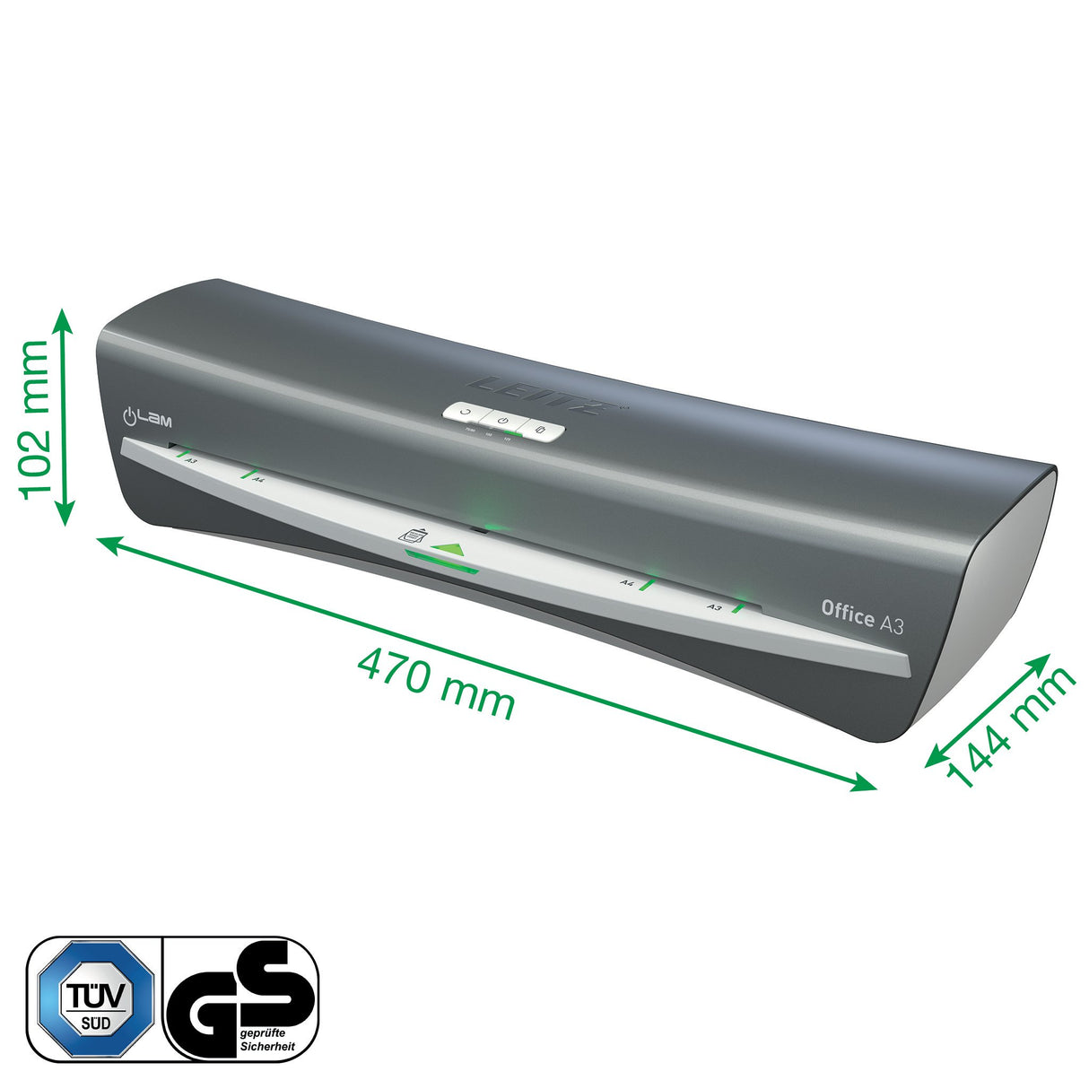 EAN 4002432112906 - Leitz 72530184 laminador Laminadora térmica 500 mm/min imagen 9