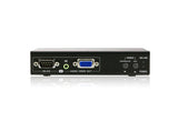 Aten  Vga Over Cat5e/6 Audio/Video Receiver With Receptor Audiovisual Vga Sobre Cat. 5e/6 Con Rs-232 (200 M)