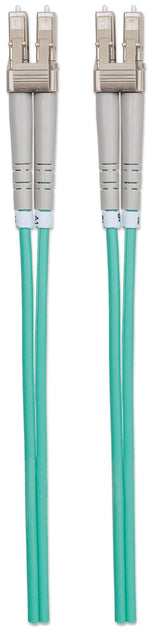 EAN 0766623750080 - Intellinet 750080 Cable de fibra óptica e InfiniBand 5 m LC Color aguamarina imagen 4