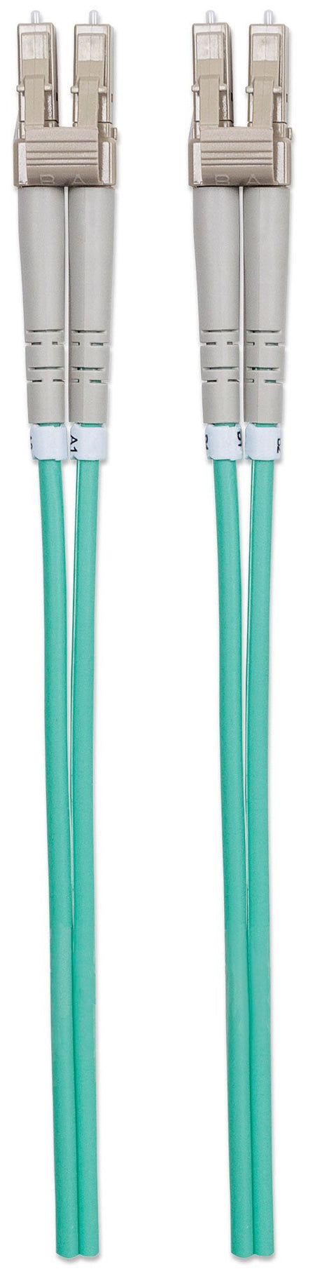 EAN 0766623750080 - Intellinet 750080 Cable de fibra óptica e InfiniBand 5 m LC Color aguamarina imagen 4