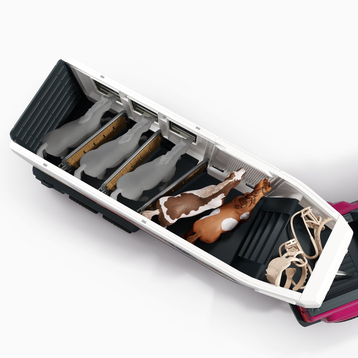 Schleich Horse Club Lakeside Truck Mit Anhänger 42705