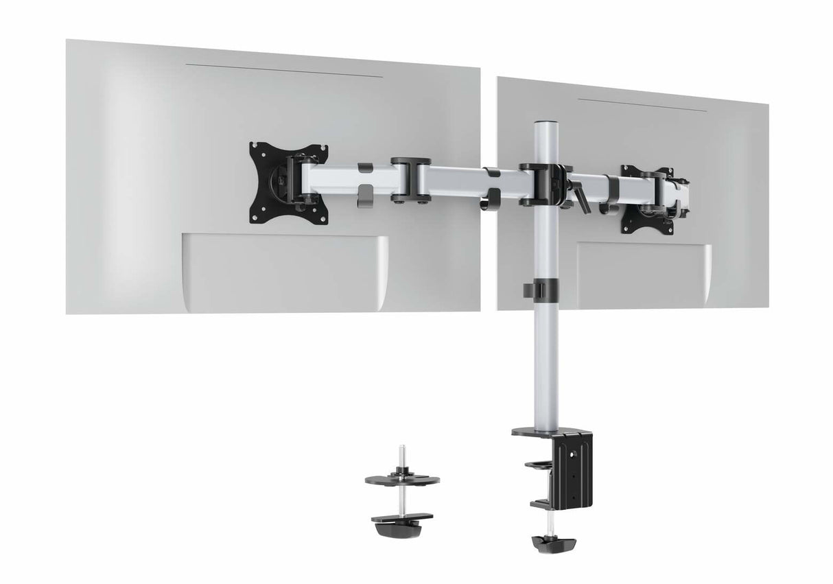 Durable 509523 Soporte Para Monitor 68,6 Cm (27") Plata Pared