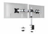 Durable 509523 Soporte Para Monitor 68,6 Cm (27") Plata Pared