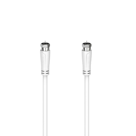 EAN 4047443434104 - Hama 00205063 cable coaxial 1,5 m F Blanco imagen 1