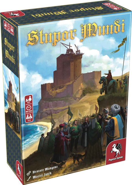 EAN 4250231742040 - Pegasus Stupor Mundi 150 min Juego de mesa Estrategia imagen 1
