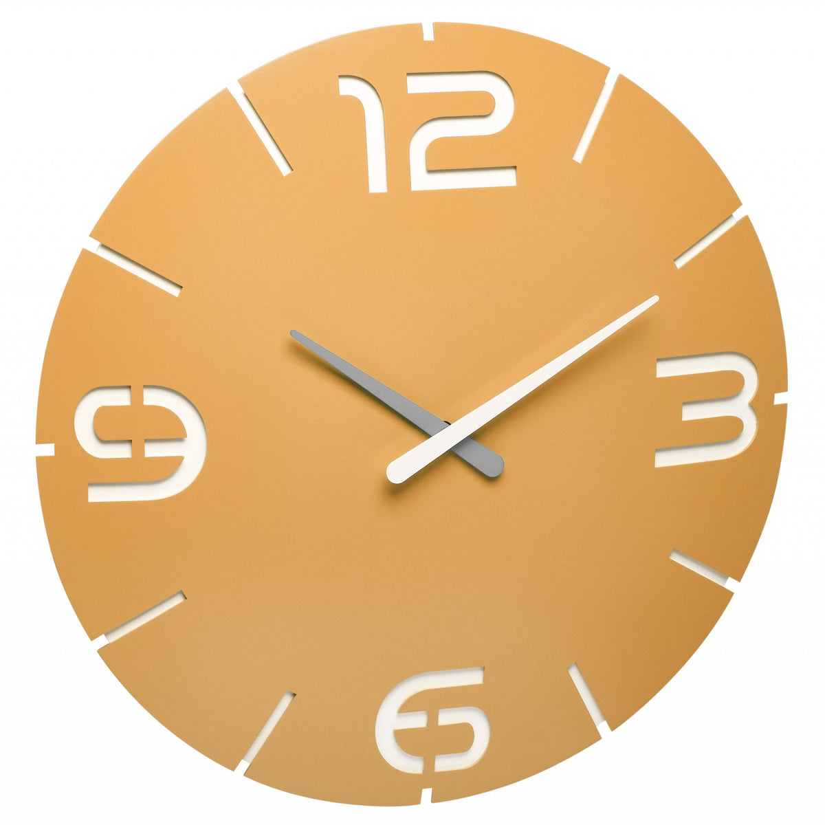 Tfa 60.3536.07 Radio Reloj De Pared 35 Cm X 35 Mm Sonnengelb