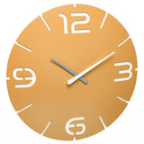 Tfa 60.3536.07 Radio Reloj De Pared 35 Cm X 35 Mm Sonnengelb