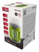 Entac Camping Laterne Moskito Kunmmoff Verde