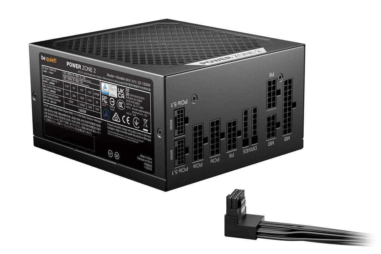Fuente Alimentacion Be Quiet! Power Zone 2 1200w Netzteil