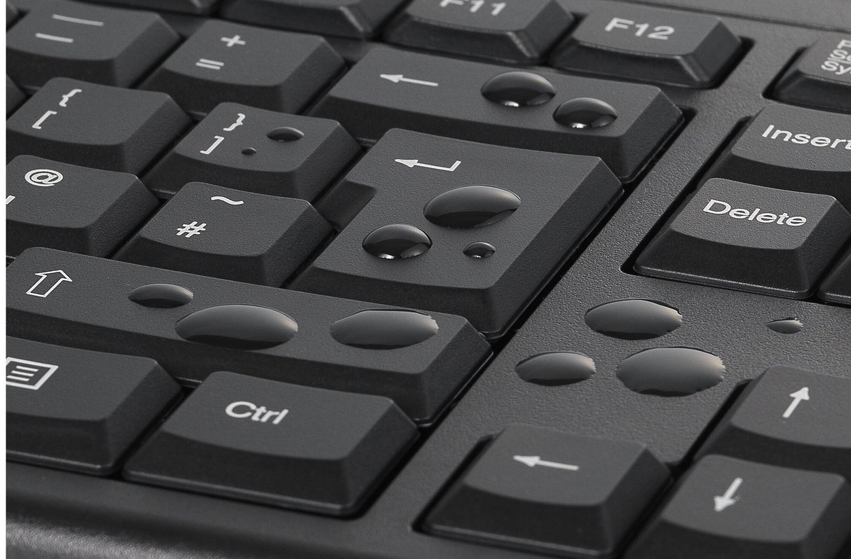 EAN 5028252644211 - Kensington KM150 EQ teclado Ratón incluido Oficina RF inalámbrico QWERTZ Suizo Negro imagen 2