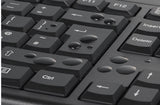 EAN 5028252644211 - Kensington KM150 EQ teclado Ratón incluido Oficina RF inalámbrico QWERTZ Suizo Negro imagen 2