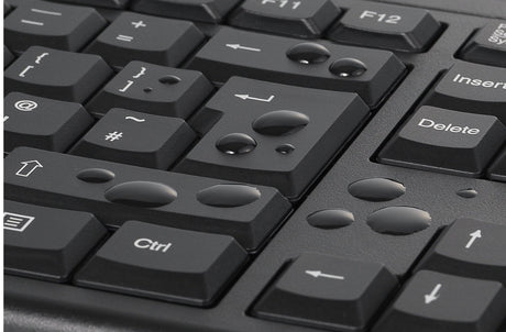 EAN 5028252644433 - Kensington KM150 EQ teclado Ratón incluido Oficina RF inalámbrico QWERTY Internacional de EE.UU. Negro imagen 2