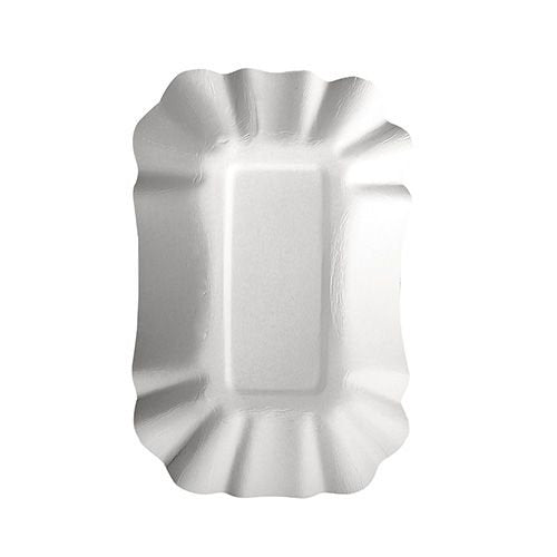 Papstar Pappschalen Pure Blanco