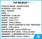EAN 5902251057312 - COBI F4F Wildcat - Northrop Grumman imagen 12