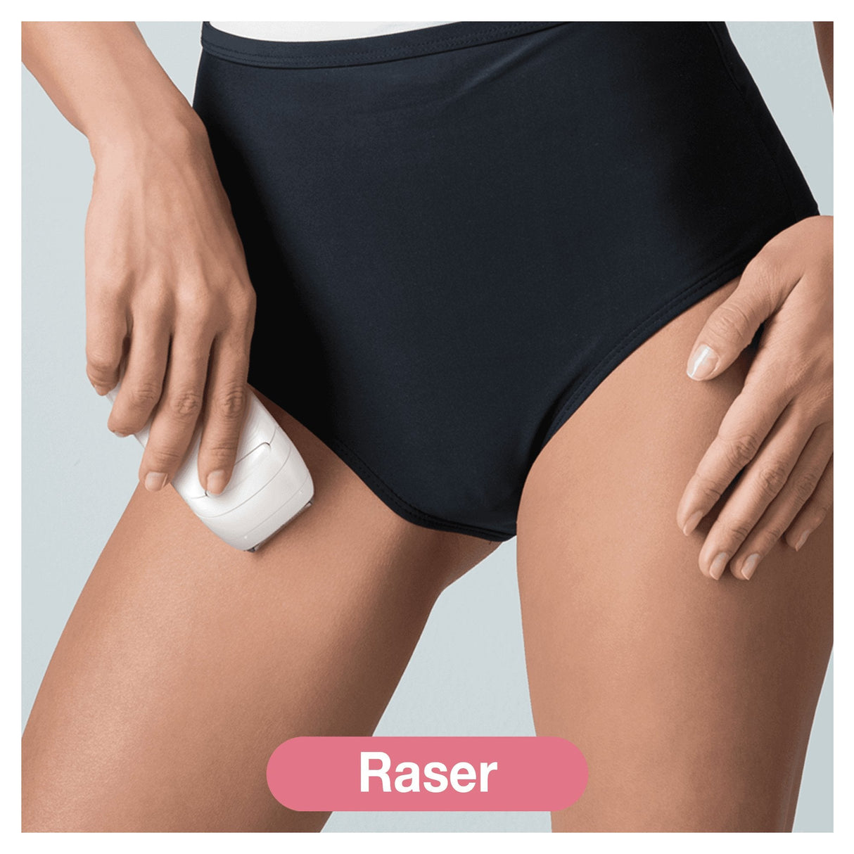 Braun Silk-Épil 5 Wet&Dry 81683688 Depiladora Blanco, Rosa 28 Pinzas