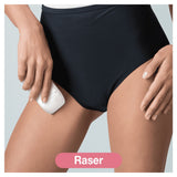 Braun Silk-Épil 5 Wet&Dry 81683688 Depiladora Blanco, Rosa 28 Pinzas