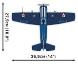 EAN 5902251057312 - COBI F4F Wildcat - Northrop Grumman imagen 3