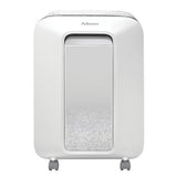 Destructora Fellowes Lx201 Blanca Corte En Partículas 2*12mm Papelera Capacidad 22l Seguridad P-5 Destruye Grapas/T.Credito/Clips
