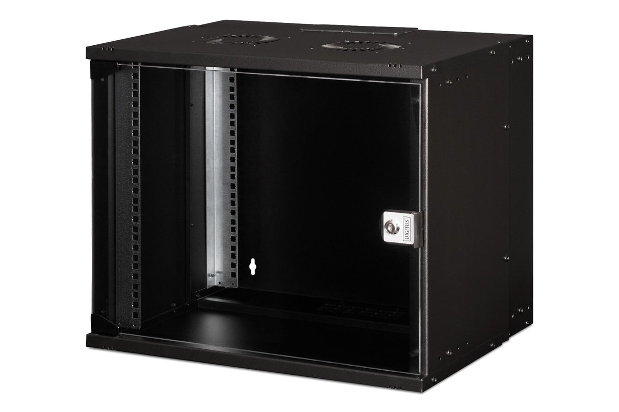 EAN 4016032493747 - Digitus DN-49205 armario rack 9U Bastidor de pared Negro imagen 1