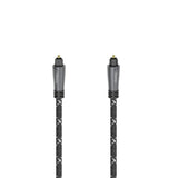 Hama Prime Cable De Fibra Optica - Longitud 1.5m - Negro
