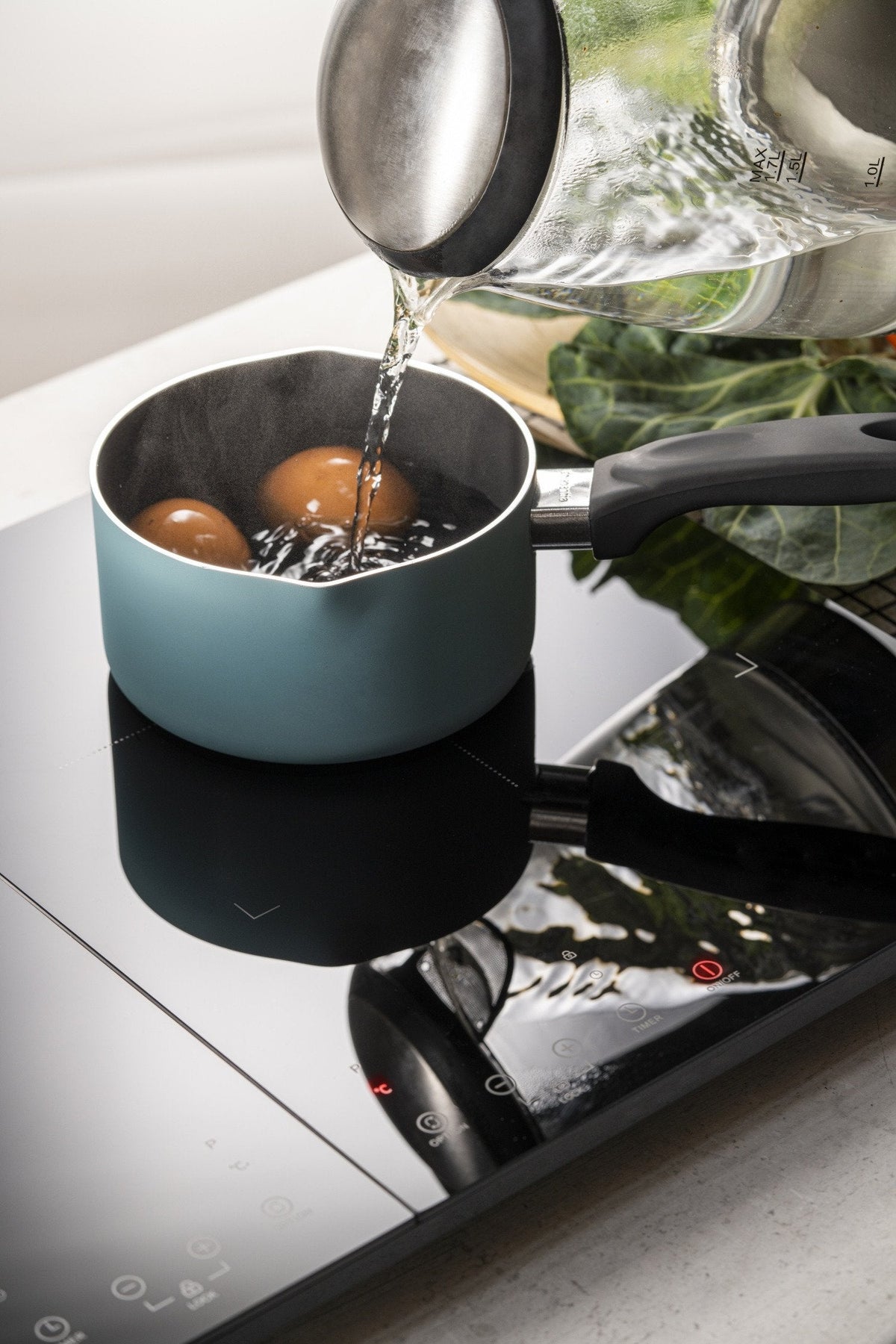 Adler Ad 6516 Double Induction Cooker, Lcd Display, 10 Power Levels, Timer
