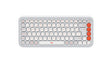 EAN 5099206127456 - Logitech 920-013069 teclado Universal Bluetooth QWERTY Español Blanco imagen 1