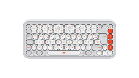 EAN 5099206127456 - Logitech 920-013069 teclado Universal Bluetooth QWERTY Español Blanco imagen 1