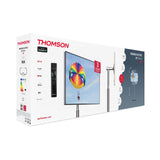 Tv Led 32" Thomson 32ue5m45e Uhd 4k Arm Cortex A72*4+Arm Cortex A53*4 Webcam Integrada Pantalla Táctil Subwoofer Micrófono Blanco
