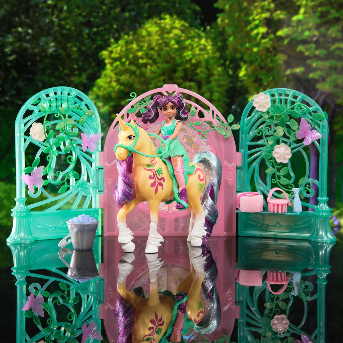 EAN 681147051348 - Unicorn Academy Ava & Leaf Stall imagen 7