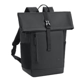 EAN 4260709016221 - Rivacase Eden mochila Mochila enrollable Negro Poliéster, cuero PU imagen 2