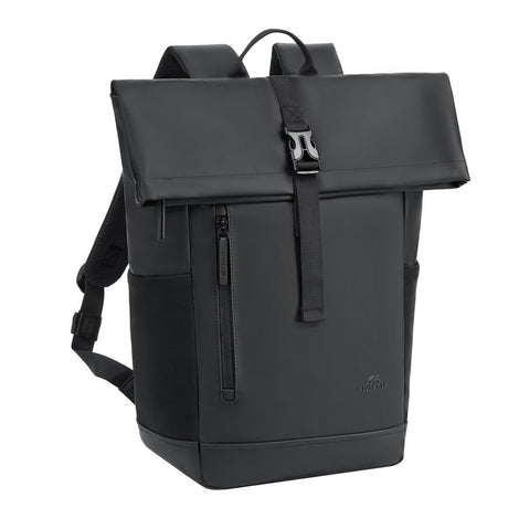 EAN 4260709016221 - Rivacase Eden mochila Mochila enrollable Negro Poliéster, cuero PU imagen 2